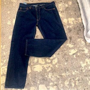 NWOT Men’s Levi’s 505 Jeans